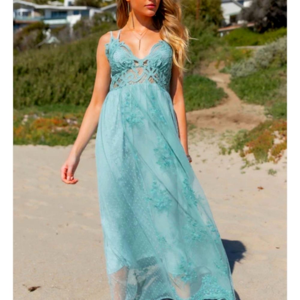 New boho maxi dress magnolia boutique